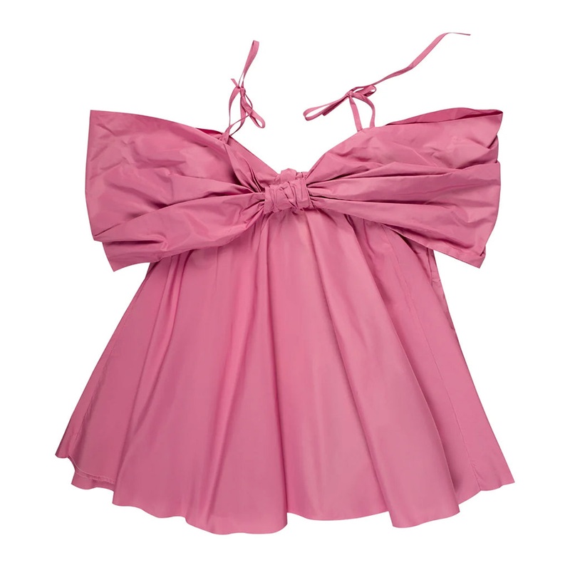 Bow Tafeta Dress|Pink|4 Years|6 Years|8 Years|10 Years|11 Years