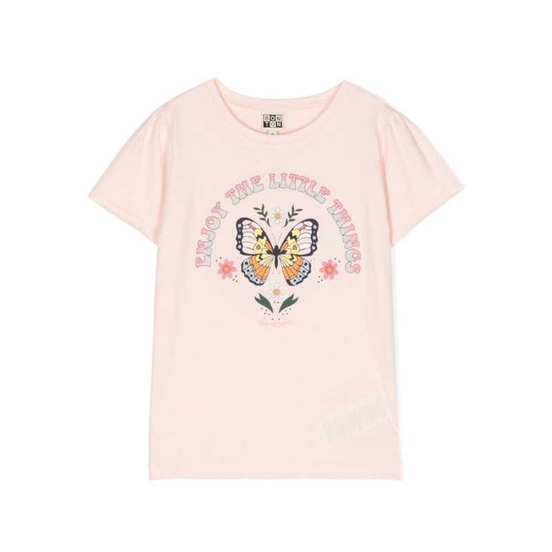 Butterfly T-Shirt|Pink|4 Years|6 Years|8 Years|10 Years