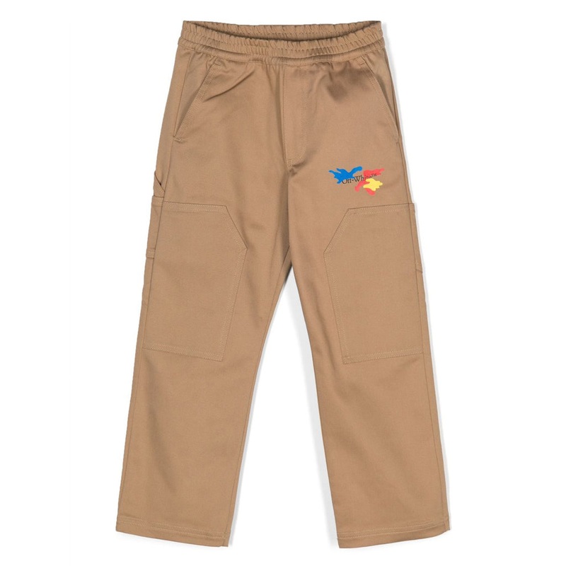 Camou Logo Carpenter|Brown|4 Years|6 Years|8 Years|10 Years|12 Years