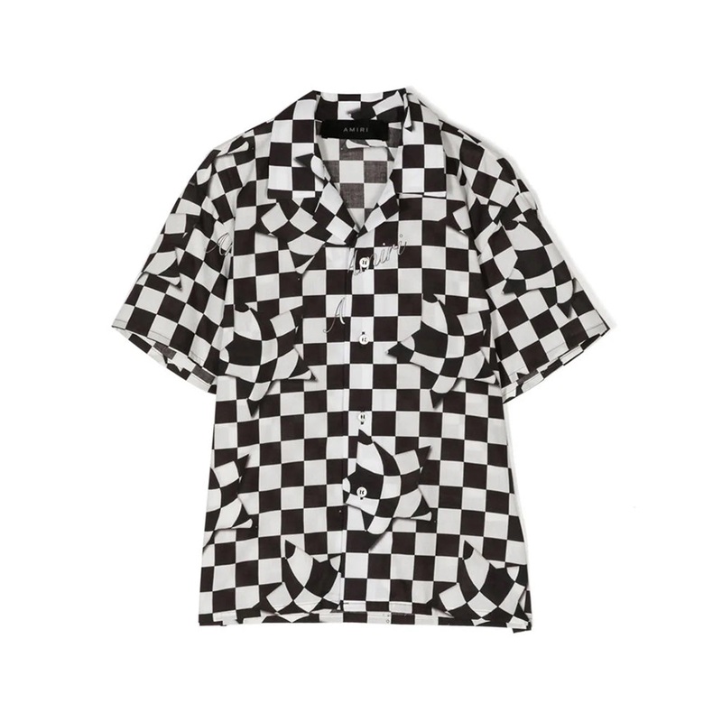 Checkered Shirt|Black|4 Years|6 Years|8 Years|10 Years|12 Years