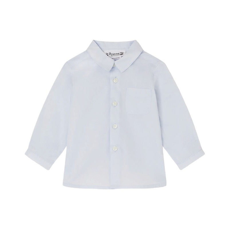 Classic Collar Long Sleeve Shirt