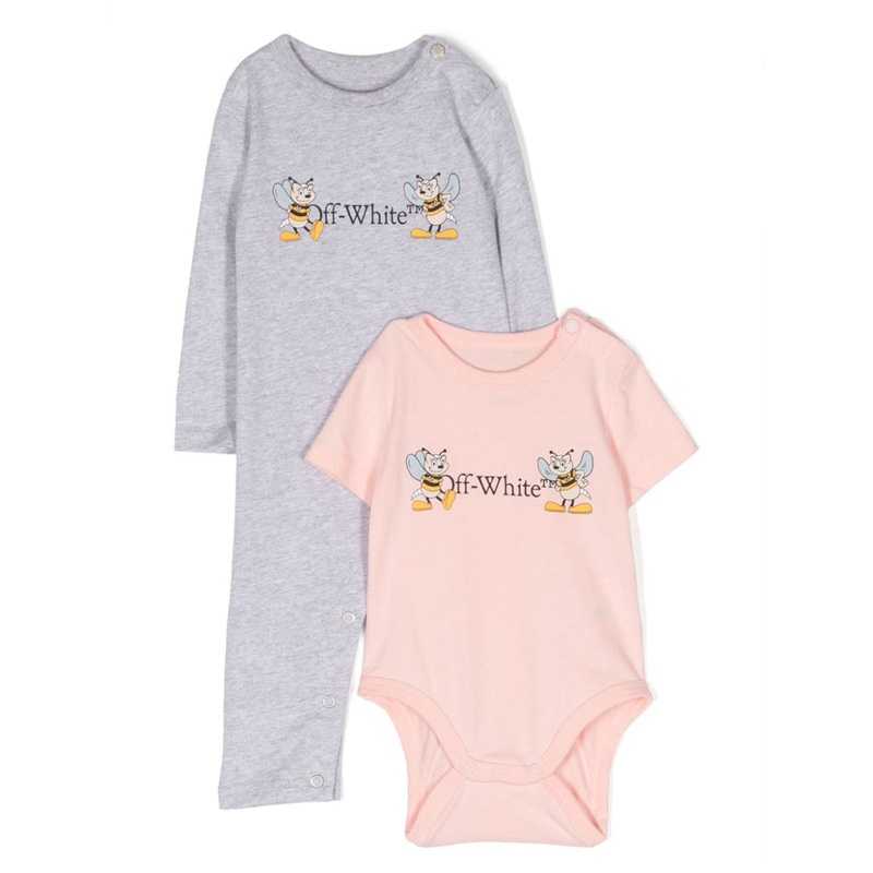 College Bi-Pack Body|Multi-Colored|6 Months|9 Months|12 Months|18 Months