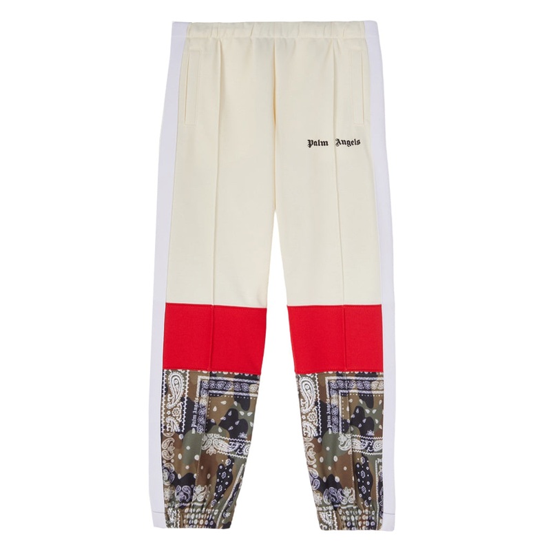 Color Block Camou Track Pants|Multi-Colored|4 Years|6 Years|8 Years|10 Years|12 Years|14 Years