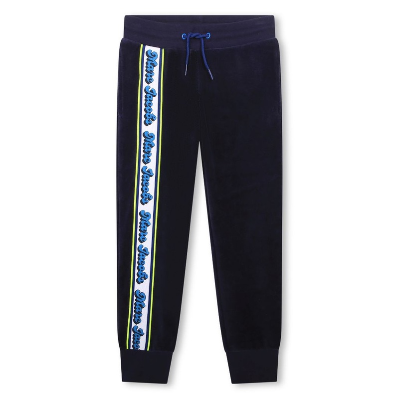 Fancy Logo Tracksuit Trousers|Navy|4 Years|6 Years|8 Years|10 Years|12 Years