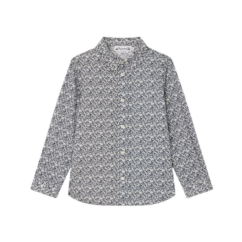 Floral Print Long Sleeve Shirt