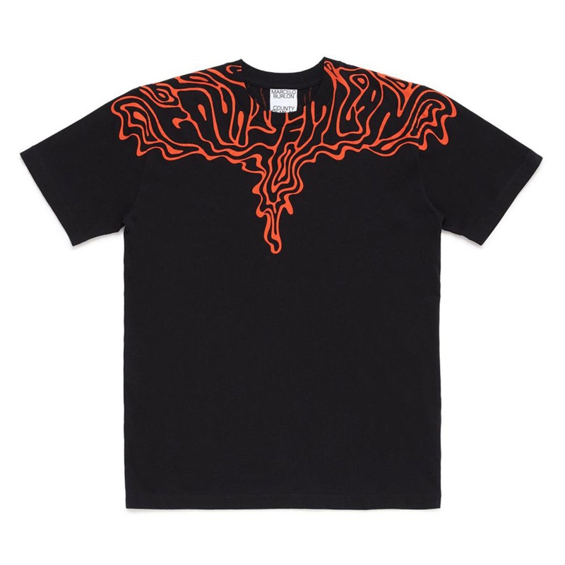 Fluid Wings T-Shirt|Black|3 Years|4 Years|5 Years|6 Years|7 Years|8 Years|9 Years|10 Years|11 Years|12 Years|13 Years|14 Years
