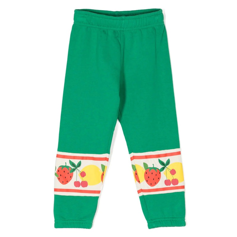 Fruit Border Sweatpants|Green|3 Years|5 Years|7 Years|9 Years|11 Years