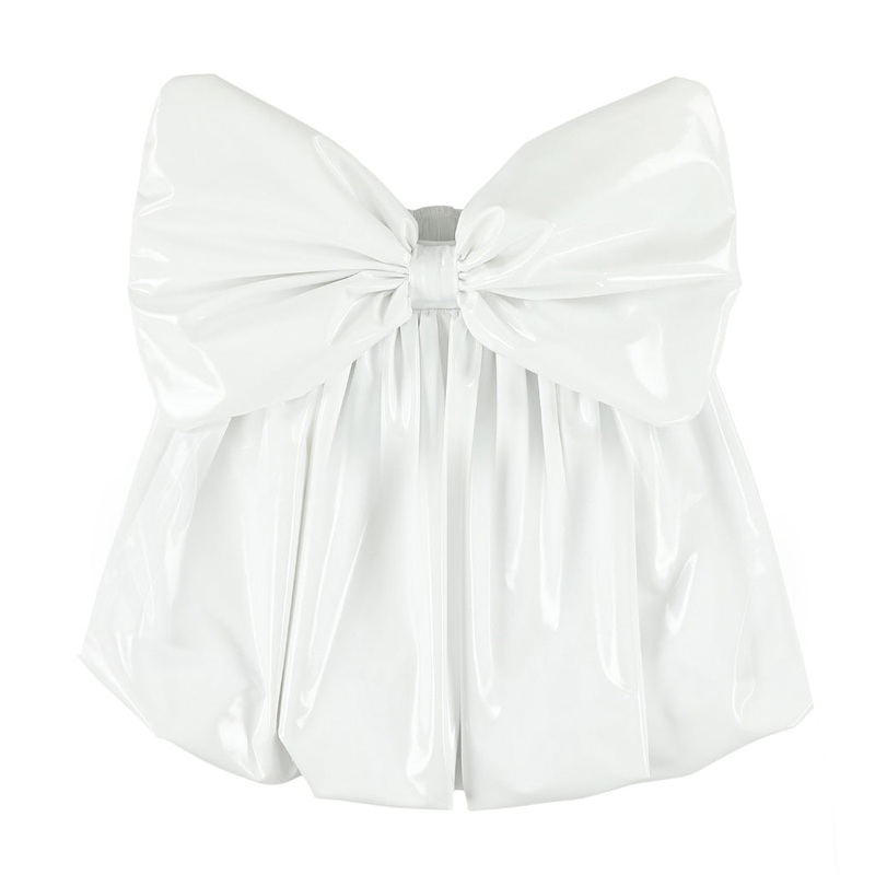 Large Bow Skirt|White|4 Years|6 Years|8 Years|10 Years|12 Years