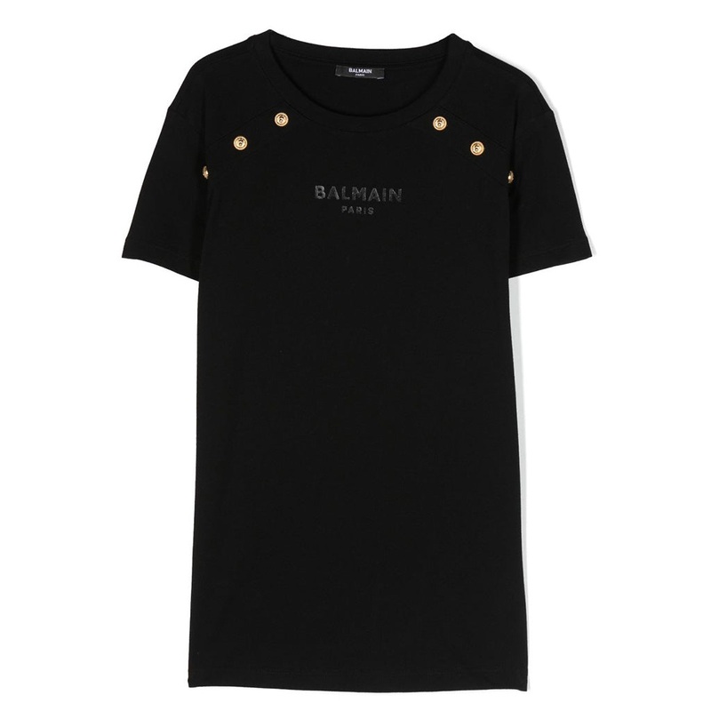 Logo T-Shirt|Black|4 Years|6 Years|8 Years|10 Years|12 Years|14 Years