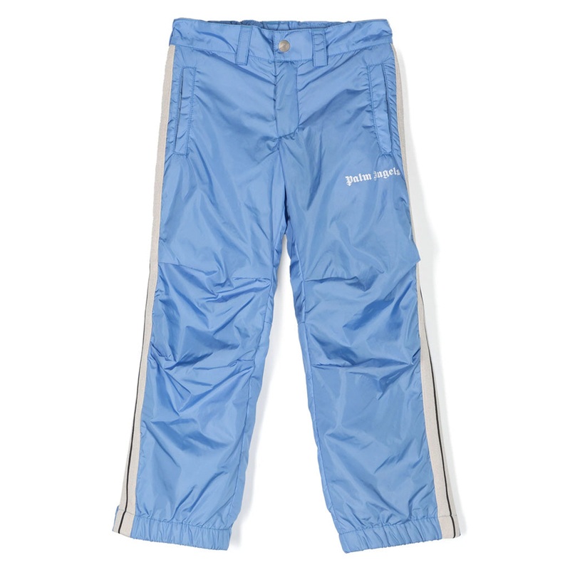 Logo Track Padded Tech Pants|Turquoise|4 Years|6 Years|8 Years|10 Years|12 Years|14 Years