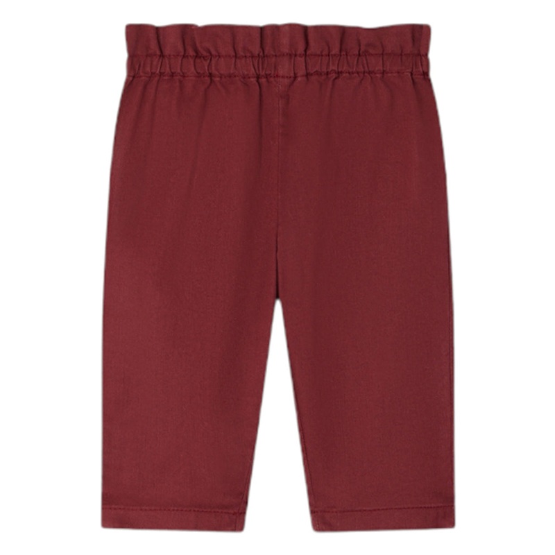 Luciole Pants|Burgundy|6 Months|12 Months|18 Months|2 Years|3 Years