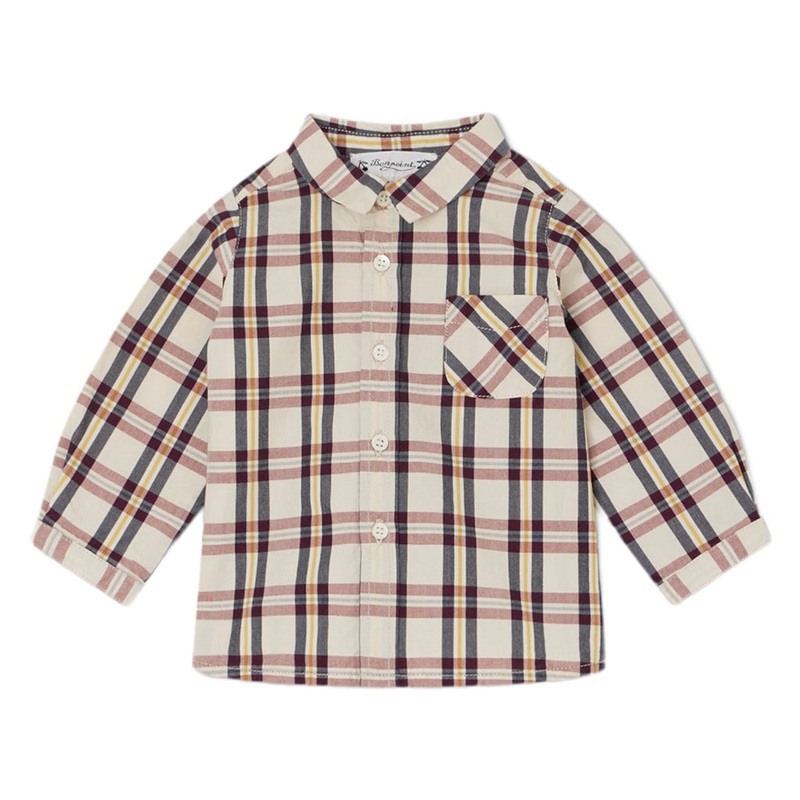 Malo Shirt|Multi-Colored|6 Months|12 Months|18 Months|2 Years|3 Years