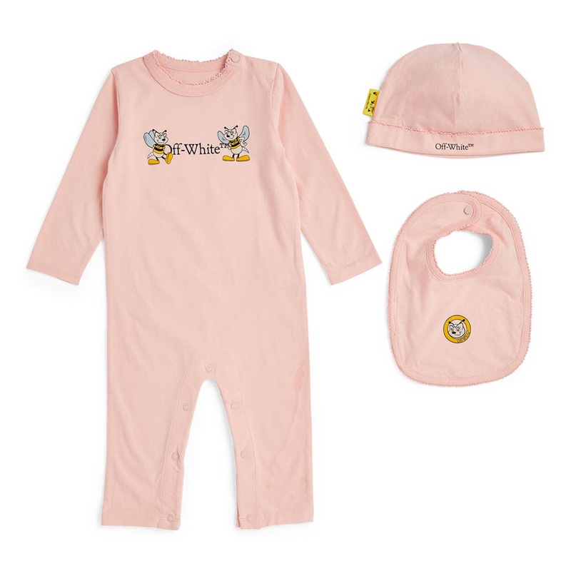 Mascotte Logo 3-Pack|Pink|6 Months|9 Months|12 Months|18 Months