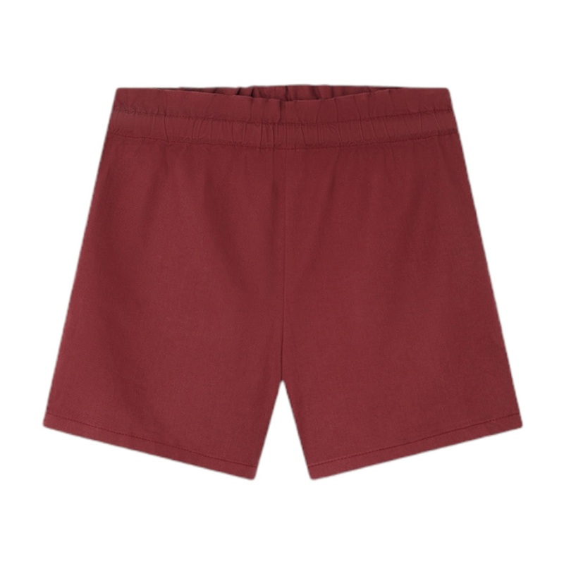 Milly Shorts|Burgundy|4 Years|6 Years|8 Years|10 Years|12 Years|14 Years