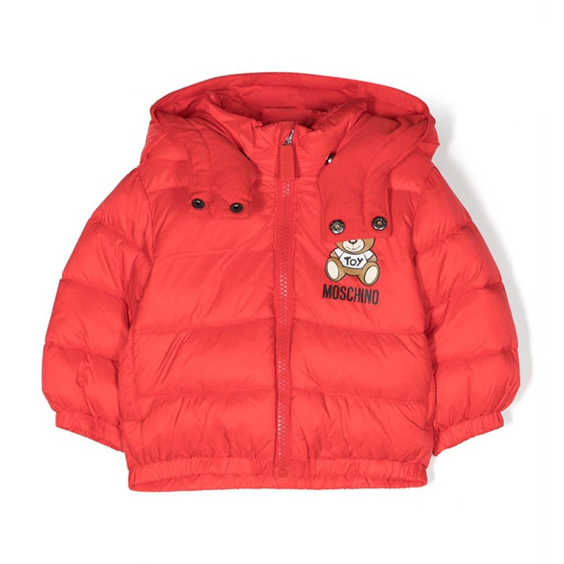 Padded Jacket|Red|12 Months|18 Months|2 Years|3 Years