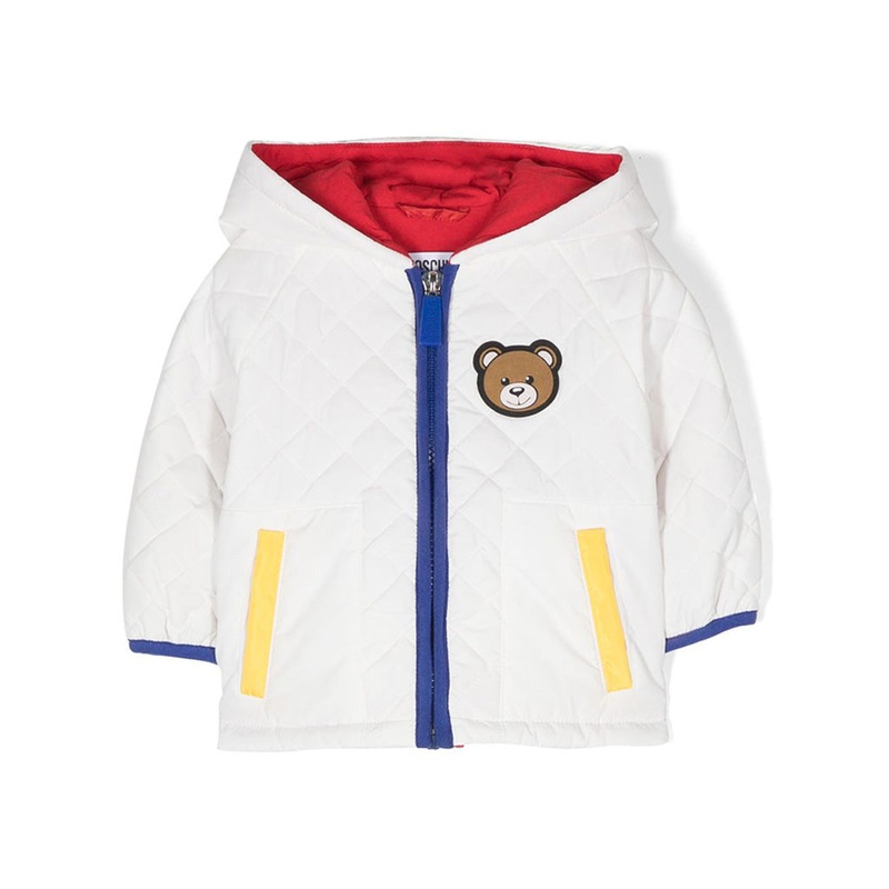 Padded Jacket|White|12 Months|18 Months|2 Years|3 Years