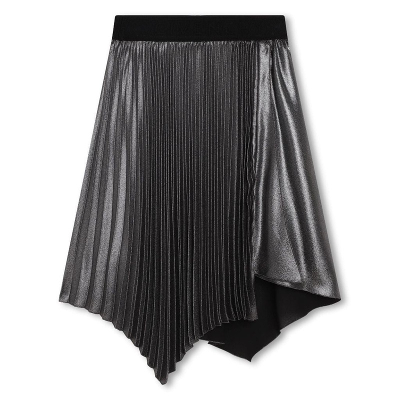 Pleated Skirt|Black|4 Years|6 Years|8 Years|10 Years|12 Years|14 Years