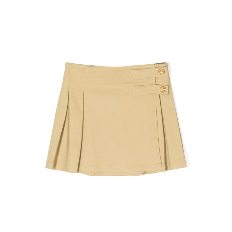 Pleated Skirt|Green|4 Years|6 Years|8 Years|10 Years|12 Years|14 Years