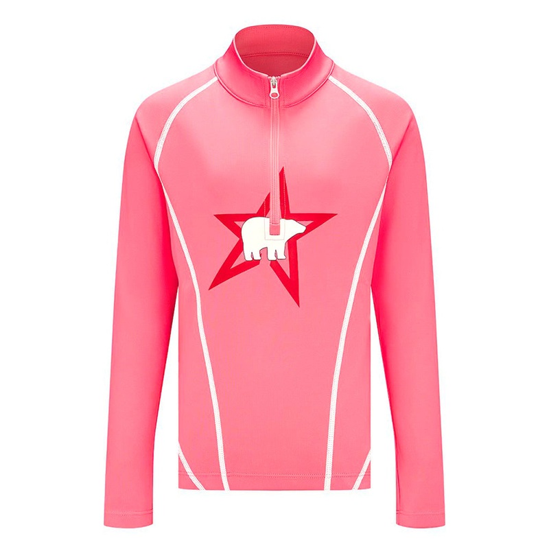 Polar Fleece Base Layer|Pink|4 Years|6 Years|8 Years|10 Years|12 Years|14 Years