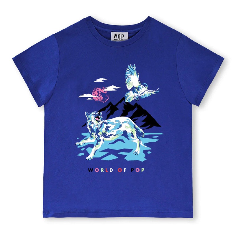 Polar T-shirt|Blue|4 Years|6 Years|8 Years|10 Years|12 Years