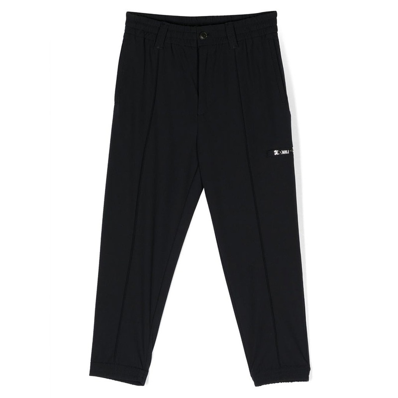 Pressed Crease Tapered Trousers