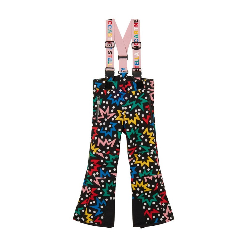 Scribbles Snow Trousers|Multi-Colored|3 Years|4 Years|6 Years|8 Years|10 Years|12 Years