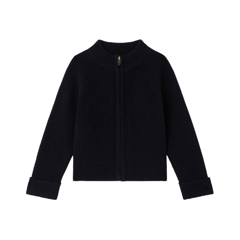 Thylio Zip Up Cashmere Cardigan