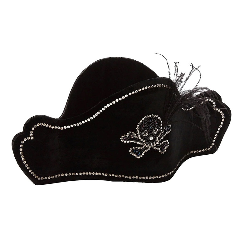 Walk The Plank Hat|Black|One-size
