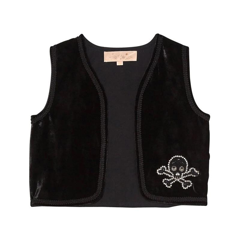 Walk The Plank Jacket|Black|Large|Medium|Small