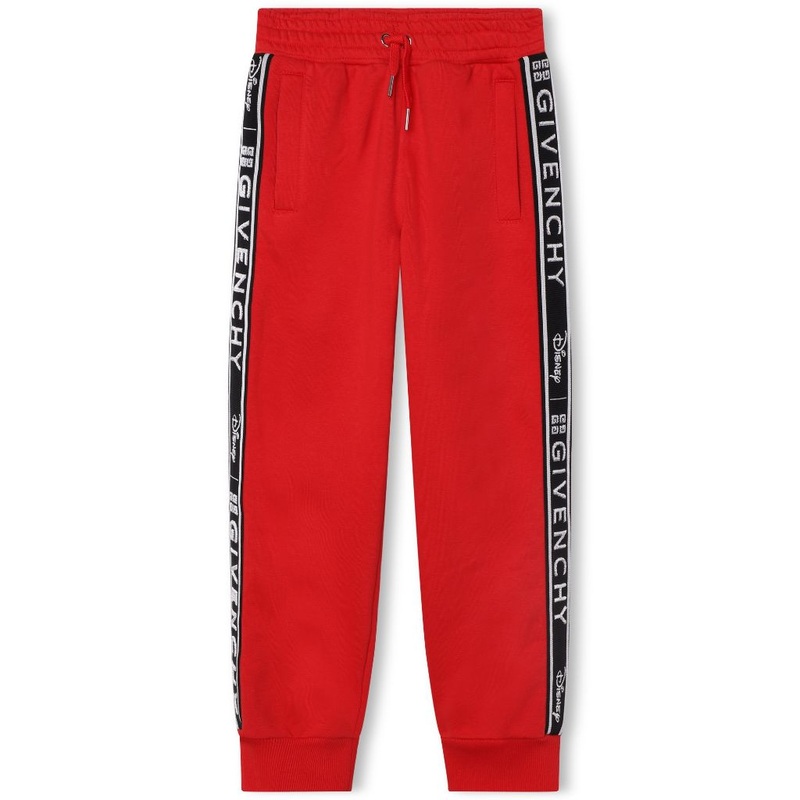 X Disney Sweatpants|Red|4 Years|6 Years|8 Years|10 Years|12 Years|14 Years