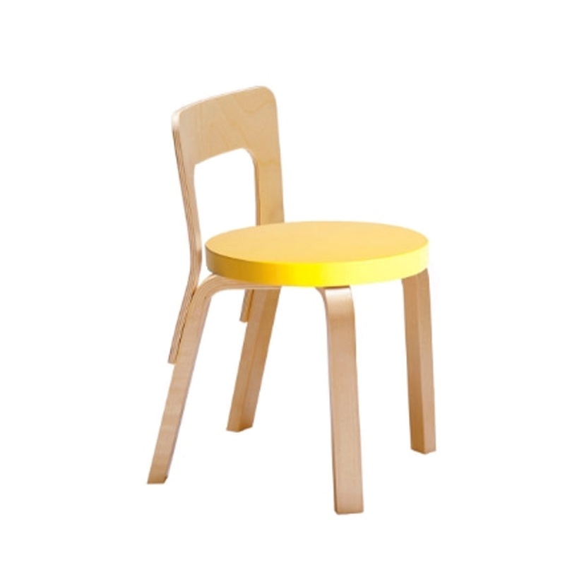 Artek Children's Chair N65|Yellow|One-size