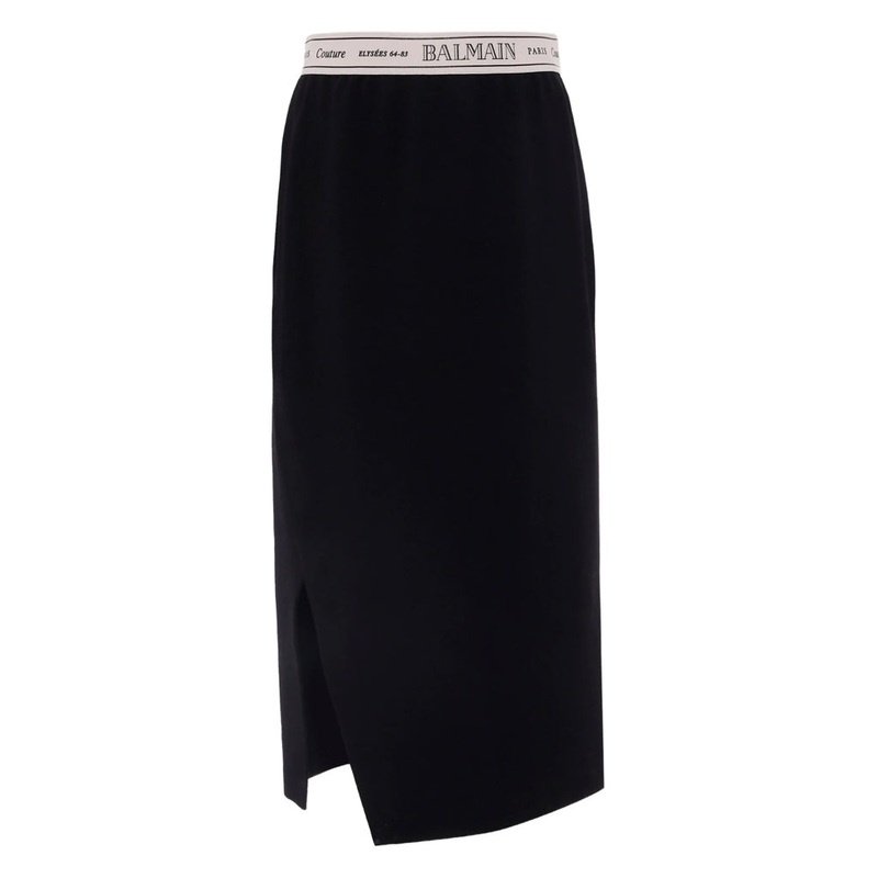 Balmain Kids Skirt|Black|6 Years|8 Years|10 Years|12 Years|14 Years