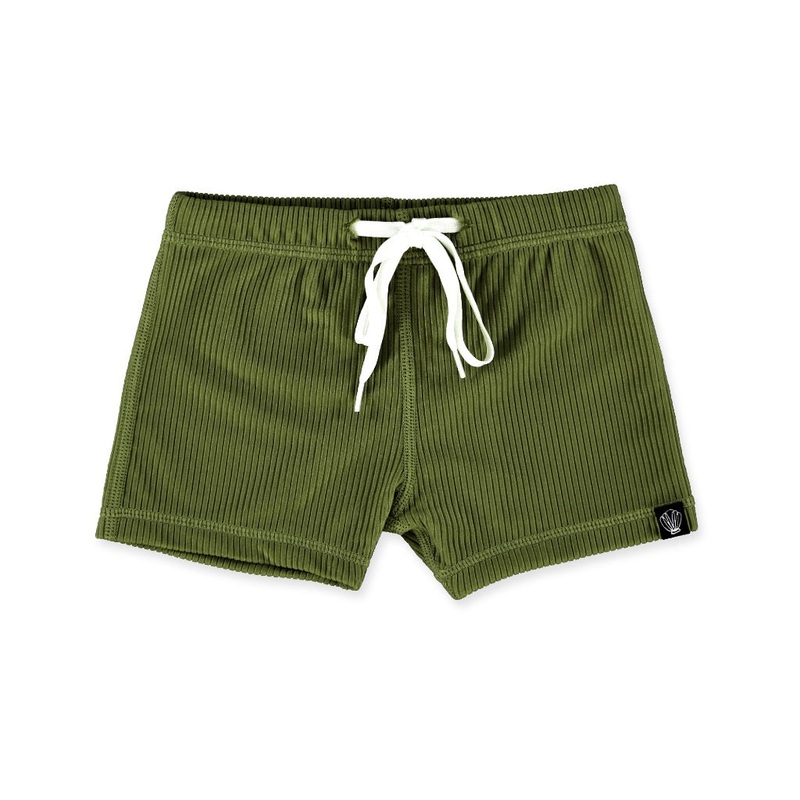 Beach & Bandits Swim Shorts|Khaki|5-6 Years|7-8 Years