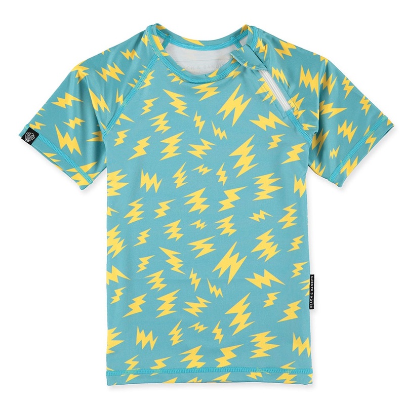Beach & Bandits Swim T-shirt|Multi-Colored|2-3 Years|4-5 Years|5-6 Years|7-8 Years