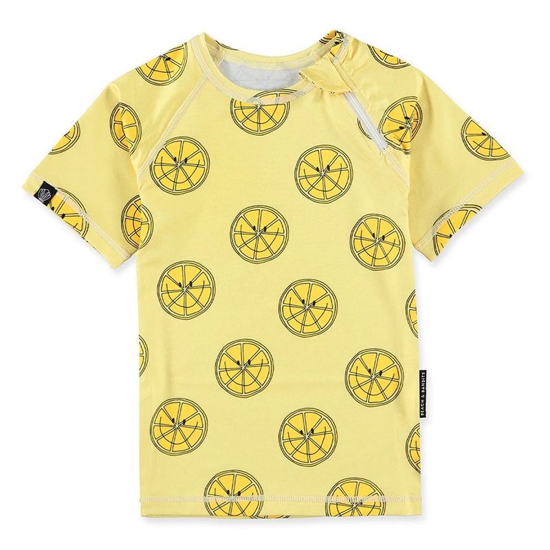 Beach & Bandits Swim T-shirt|Yellow|4-5 Years|7-8 Years