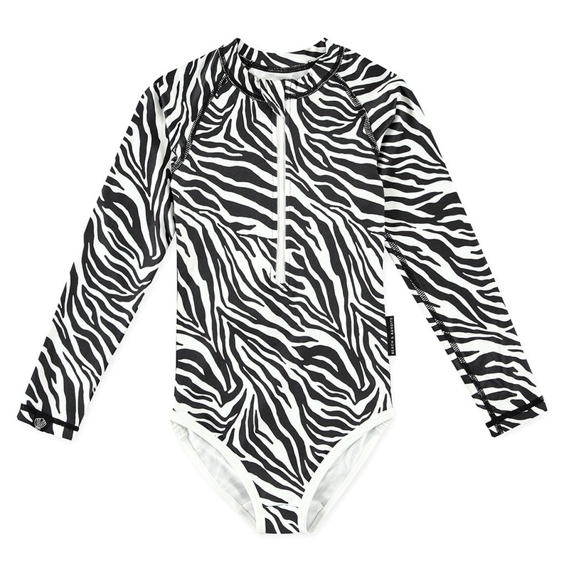 Beach & Bandits Swimsuit|Black|2-3 Years|5-6 Years|7-8 Years|9-10 Years