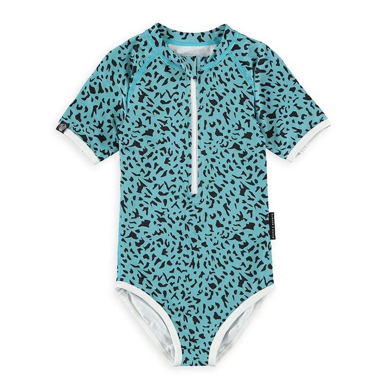Beach & Bandits Swimsuit|Blue|2-3 Years|4-5 Years|5-6 Years|7-8 Years|9-10 Years