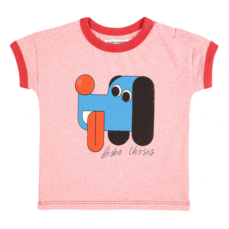 Bobo Choses Doggy Mate T-shirt