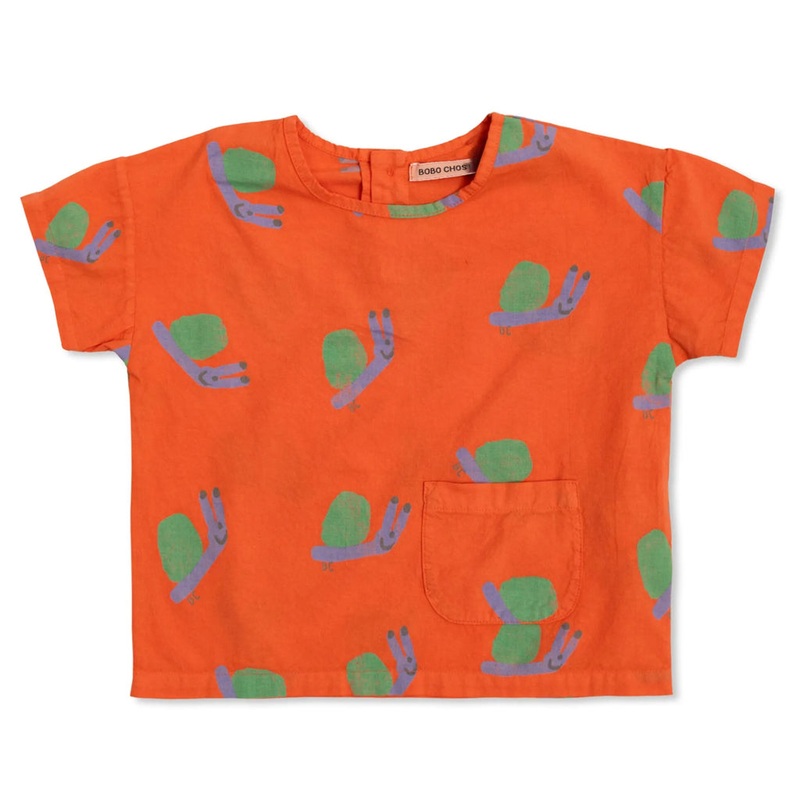 Bobo Choses Funny Snail Blouse