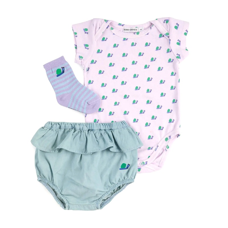 Bobo Choses Funny Snail Gift Set