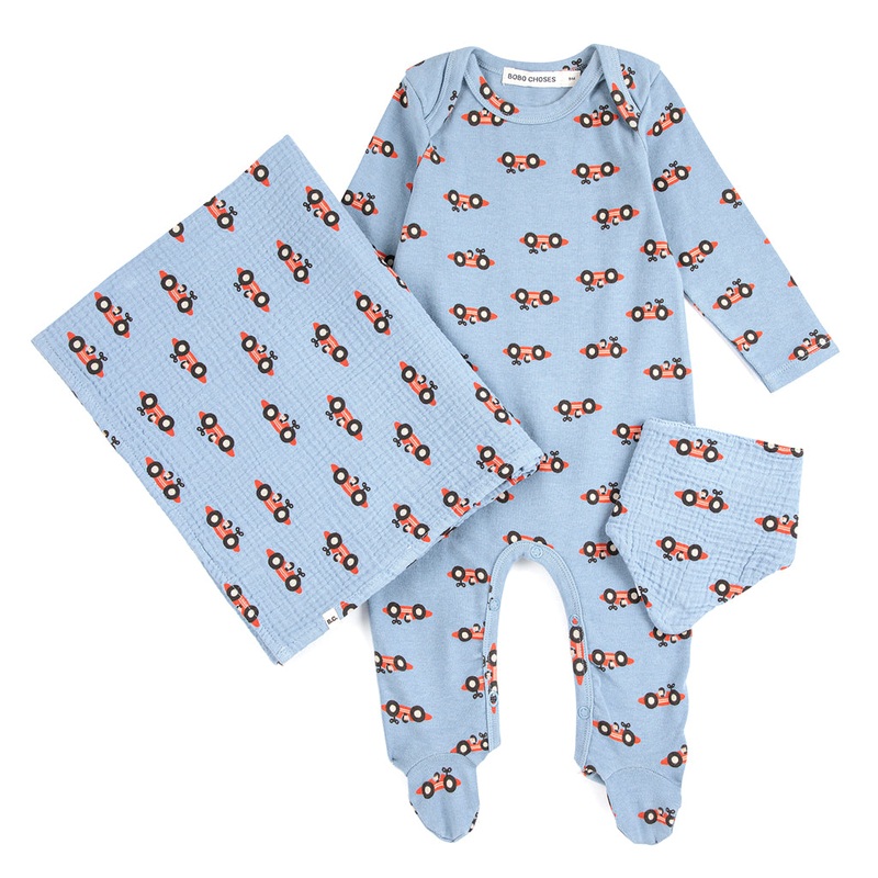 Bobo Choses Racing Car Gift Set