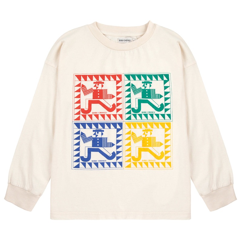 Bobo Choses Rainbow Mr Pencil T-shirt