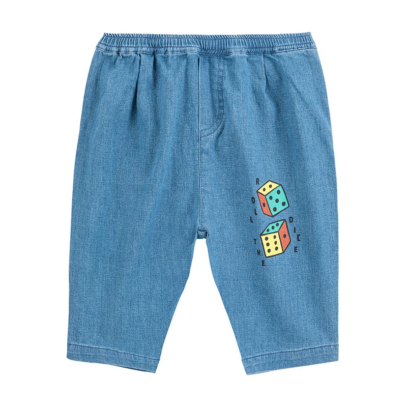 Bobo Choses Roll the Dice Light Denim