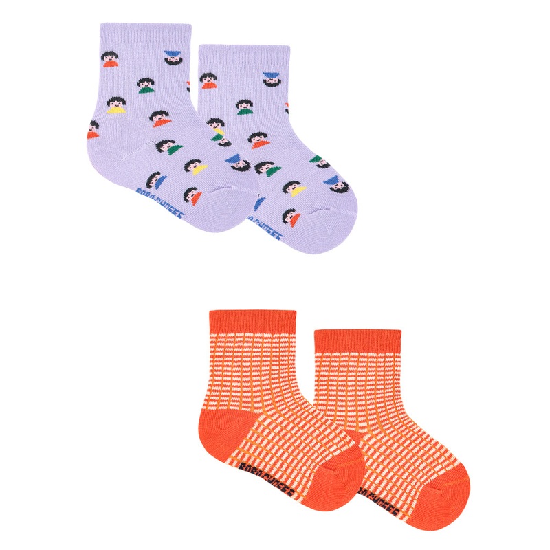 Bobo Choses Set of Two Socks|Multi-Colored|14 EU|17 EU|20 EU