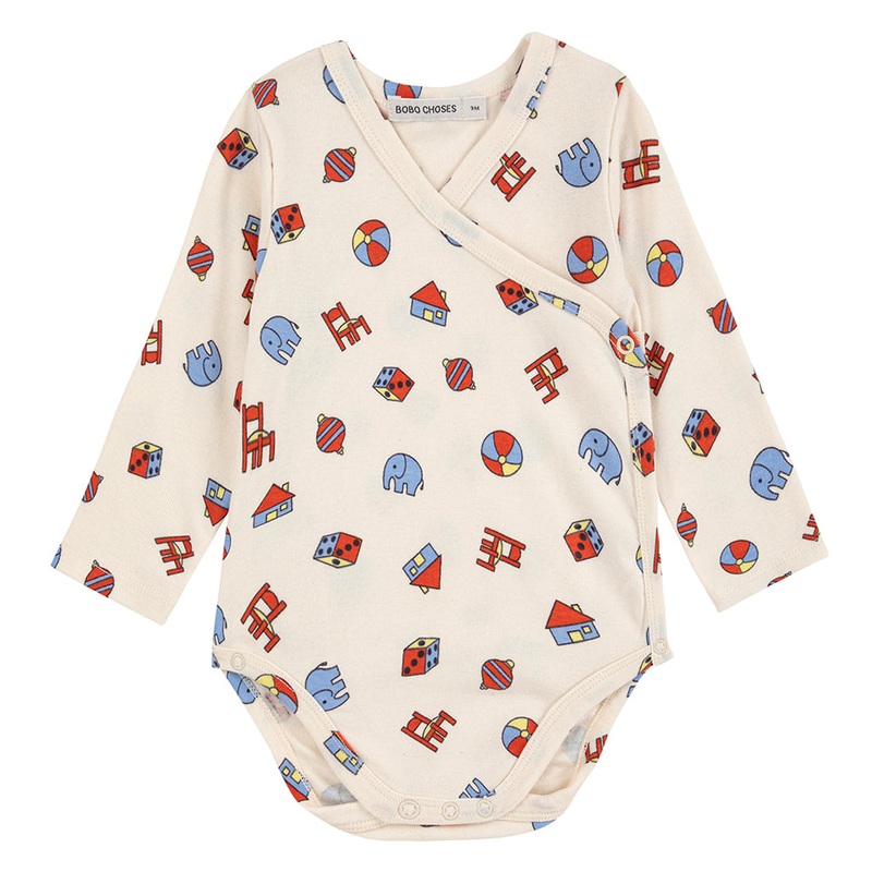 Bobo Choses Toys All Over Bodysuit