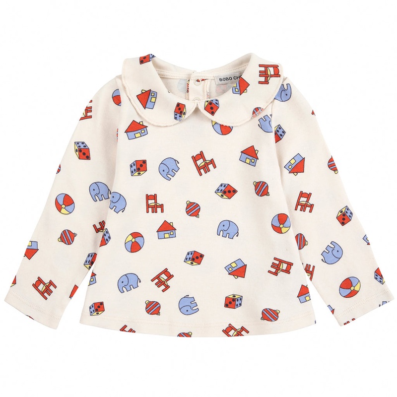 Bobo Choses Toys All Over T-shirt