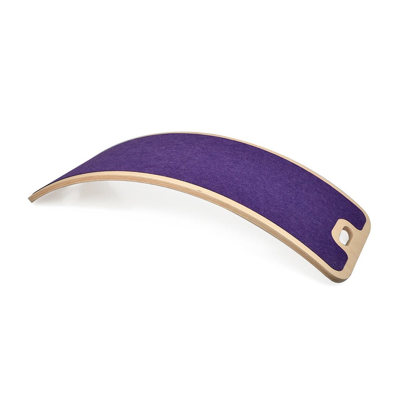 Curve Lab Perfect Arc Felt|Purple|One-size