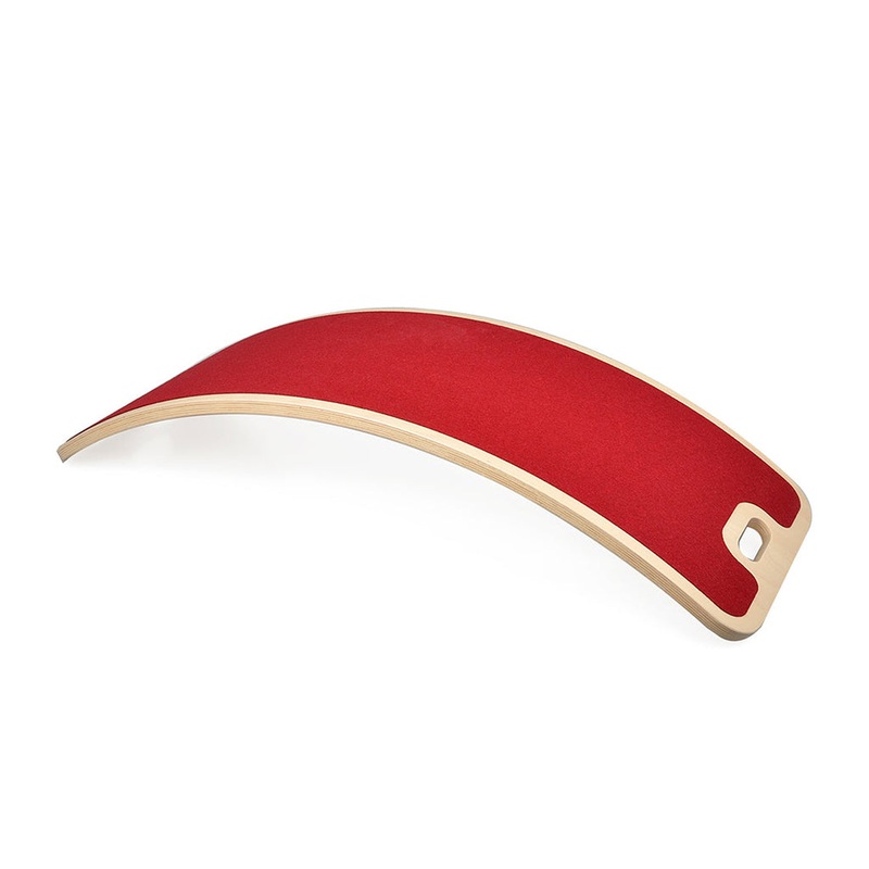Curve Lab Perfect Arc Felt|Red|One-size
