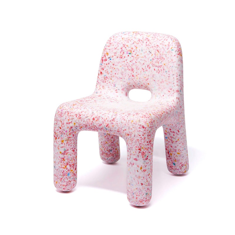 ecoBirdy Charlie Chair Strawberry