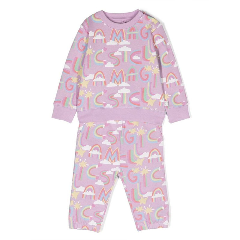 Graphic Print Tracksuit Set|Multi-Colored|9 Months|12 Months|18 Months|2 Years